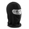 Balaclava - MOD. B225:Black, 100% polyester, One Size